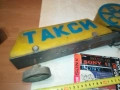 ТАКСИ СБА-РЕТРО ТАБЕЛА,АНТИКА/РЕЛИКВА 3108251839LCHERY, снимка 2