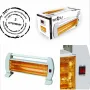 Кварцова печка за отопление 1200W, снимка 6