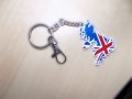 Метален ключодържател " UK  ", снимка 3