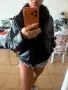 кожено бомбър яке Нов zara, снимка 3