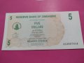 Банкнота Зимбабве-15736, снимка 2