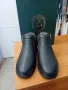 Намаление МЪЖ.БОТИ 66351черни естествена кожа, снимка 2