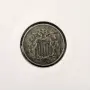 САЩ 5 цента 1869г , снимка 1