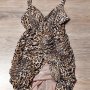 Дамска тигрова рокля, снимка 2
