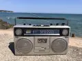 SANYO M-9940K-SILVER-Оригинален японски радиокасетофон., снимка 12