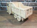 Дървен макет на камион - Самосвал – Craft Camp, снимка 3