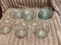 ретро стъклени чаши, снимка 7
