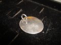СРЕБЪРЕН АРТ ДЕКО СТИЛ ПЕНДАНТ 19340, снимка 4