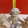 НАЙ ДОБРАТА ОФЕРТА Декоративна купичка с три ангелчета , снимка 7