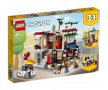 LEGO® Creator 31131 - Магазин за нудълс в центъра, снимка 1 - Конструктори - 39431389