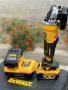 Акумулаторен ъглошлайф DeWalt XR 36V 8Ah с 2 батерии Девалт ФЛЕКС, снимка 3