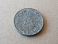 10 стотинки 1917 година Царство БЪЛГАРИЯ монета цинк 19, снимка 2