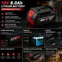 Bosch Батерия 18V 8.0Ah - нова с гаранция 1г., снимка 2