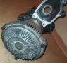 Водна Помпа с Виско Съединител Вентилатор на Радиатора  за  BMW E46 , снимка 8