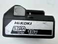 HiKoki DS 18DBSL / Hitachi DS 18DBSL - Безчетков винтоверт 18V 5.0Ah, снимка 6