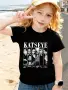 Детска тениска KATSEYE K POP BTS детски тениски, снимка 9