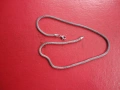 Невероятна сребърна верижка 9 , снимка 7
