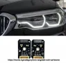 Модул LED DLR за Дневни Светлини BMW 5 G30, F90 Ангелски очи 63117214940, снимка 2