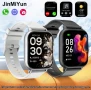 Смарт часовник модел 2025 с размер 1.83 инча с поддръжка на безжични обаждания, снимка 1