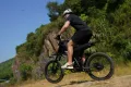GT73 Upgraded – 2400W Електрически велосипед, двойна батерия, 60 км/ч, снимка 10