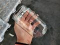 Стъклени буркани за МЕД 720 мл. с винт - чисто НОВИ, снимка 3
