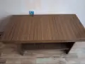 Лакирана разтегателна  холна маса ., снимка 1