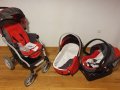 Детска количка Chicco 3 в 1, снимка 1 - Детски колички - 30160156
