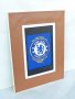 Chelsea емблема в рамка фенове на Премиършип фен 100 години, снимка 2