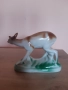 Порцеланова статуетка на сърничка ретро, Бг производство, снимка 5