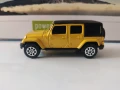 Метална количка Maisto Jeep Wrangler Unlimited, снимка 2