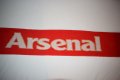 Arsenal - Gunners - Страхотен 100% ориг. футболен шал / Арсенал, снимка 3