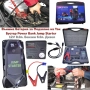 СТАРТЕРЕН БУСТЕР ЗА АВТОМОБИЛ ВЪНШНА БАТЕРИЯ POWER BANK 12V JUMP STARTER СТАРТЕР ЗА АКУМУЛАТОР, снимка 2