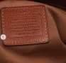 Coach Кафява кожена чанта с катарама оригинална , снимка 6