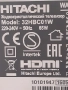 Hitachi 32HBC01W на части 17MB82S 17IPS62, снимка 2