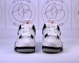 Nike Jordan Retro 4 White Cement, Black Oreo, A Ma Maniere, KAWS Black, снимка 3