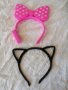 Нова светеща диадема за коса ,, Мини Маус,,+ПОДАРЪК още една диадема черна с ушички , снимка 16