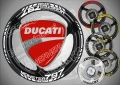 Ducati Monster 797 кантове + надписи за джанти, снимка 7