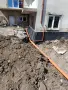 услуги с комбиниран багер,мини багер, самосвал с кран 8метра и хаспел 21 метра, снимка 11