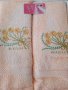 Луксозен комплект кърпи с бродерия - 2бр, няколко цвята, снимка 4