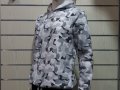 Нов мъжки камуфлажен суичър с качулка, снимка 9