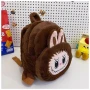 Лабубу Чанта тип Раница за Деца Плюшена Labubu, снимка 4