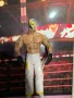 Екшън фигура WWE Rey Mysterio Рей Мистерио 2003 White Jakks Pacific USA figure играчка, снимка 6