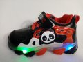 Детски маратонки светещи панда. , снимка 1 - Детски маратонки - 39915306