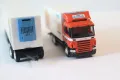 HERPA 1:87 H0 SCANIA АВТОВЛАК КАМИОН ТИР МОДЕЛ КОЛИЧКА, снимка 9