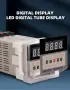 DH48S-2Z Цифрово реле за време AC 220V с цокъл, снимка 10