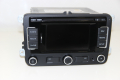 CD Radio Навигация Bluetooth AUX SD Card VW Golf 6 (2008-2013г.) 3C0 035 270 / 7612032080 3C0035270, снимка 3
