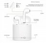 Безжични Stereo Wireless Слушалки I7S TWS Airpods Внос от Англия, снимка 4