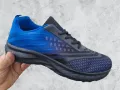  Дишащи олекотени мъжки маратонки в преливащо синьо и черно., снимка 1