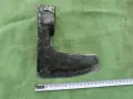 Българска масивна кована брадва - 646 , снимка 1