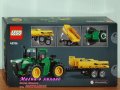 Продавам лего LEGO Technic 42136 - Трактор John Deere 9620R 4WD, снимка 2